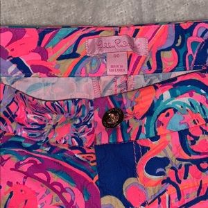 Lily Pulitzer skinny ankle pant